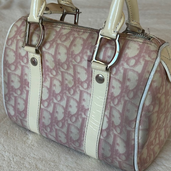 Christian Dior Small Pink Trotter Bag - Picture 1 of 10